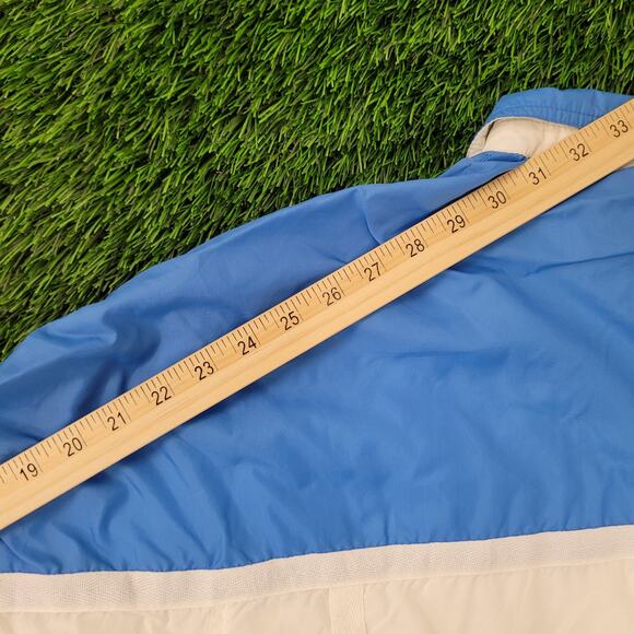 Vintage TAIL Cropped Windbreaker Jacket Medium 23x24 Lightweight - Picture 6 of 11